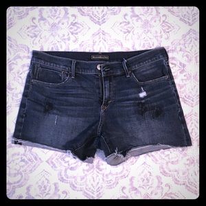 Abercrombie denim shorts